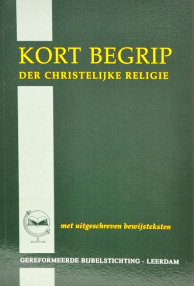 Kort begrip der christelijke religie - Ds. H. Faukelius