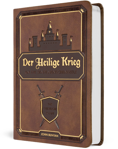 Der Heilige Krieg (luxe editie) - John Bunyan