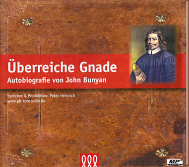 CD: Überreiche Gnade - John Bunyan